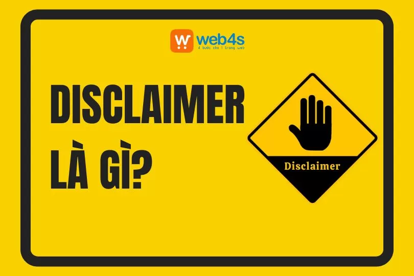 Disclaimer là gì? Cách viết disclaimer chuẩn trên website